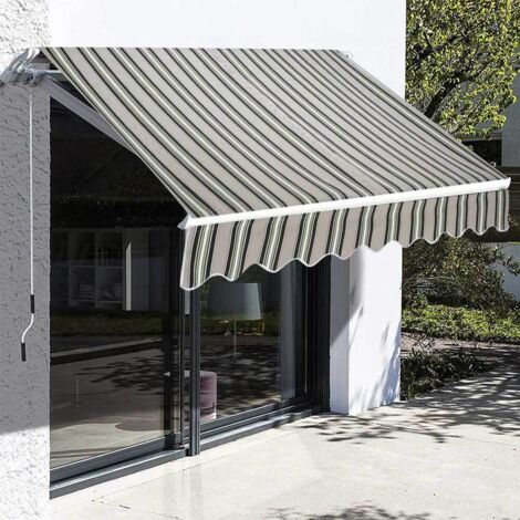 Garden Friend Tenda barra quadra 200x250 riga verde