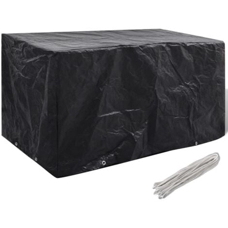 Garden Furniture Cover 8 Eyelets 180 x 70 x 90 cm