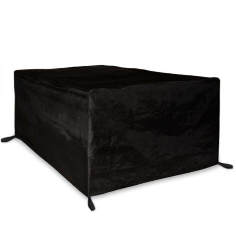 Garden furniture cover - Large size - 245x150x95cm - For one table and 6-8 chairs