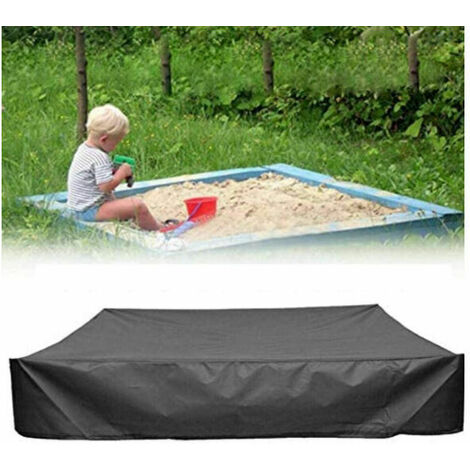 Garden Furniture Cover Upgraded Square Garden Table Tear Resistant 420D Oxford Outdoor Furniture Cover/Rattan 150x150cm Garden Furniture Cover