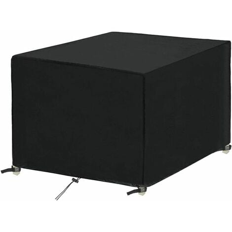 Garden Furniture Cover Waterproof Garden Table Cover for 4 Seater Cube Furniture, Heavy Duty Oxford Fabric Patio Set Cover Windproof and Anti-UV (1709470cm)