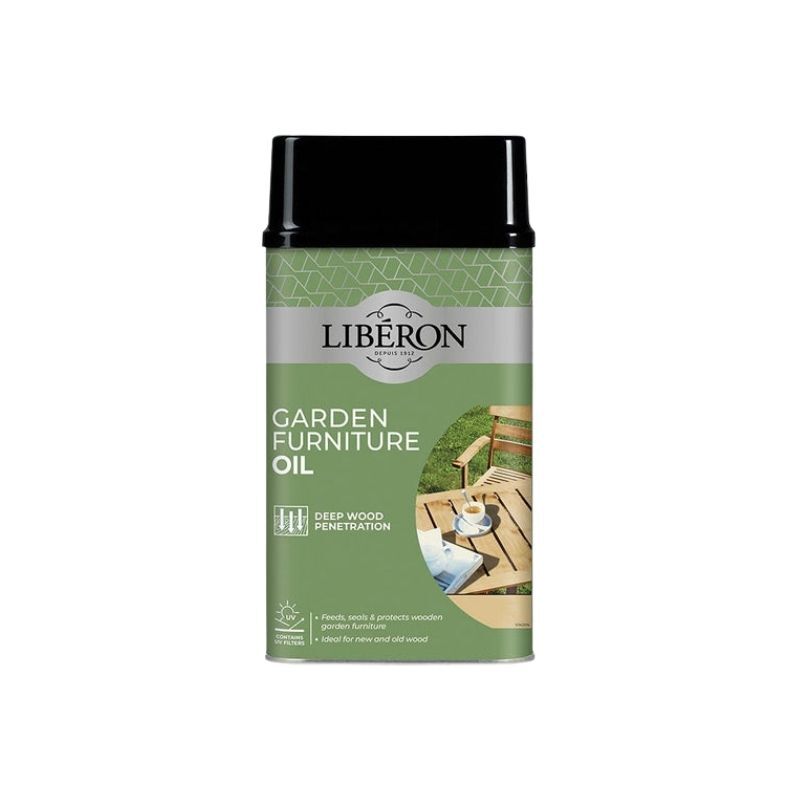 Garden Furniture Oil - Teak - 1 Litre - Liberon