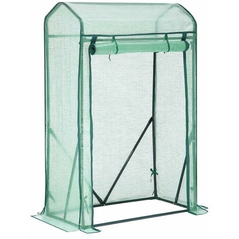 3m L x 1m W x 1m H Clear Vegetable Fruit Vegetable Polytunnel Grow Tunnel