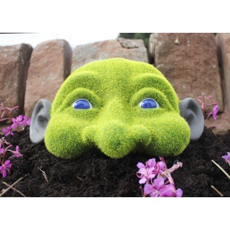 Garden Hedge Peeker, Outdoor Ornament