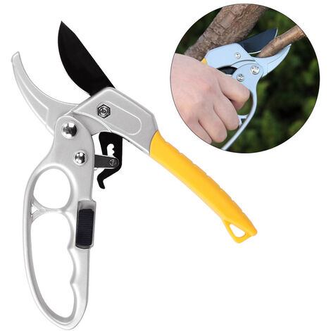 Easy Action Ratchet Pruning Shears - Cate's Garden