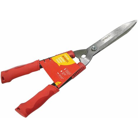 Garden Hedge Shears-Comfort Grip - U0812