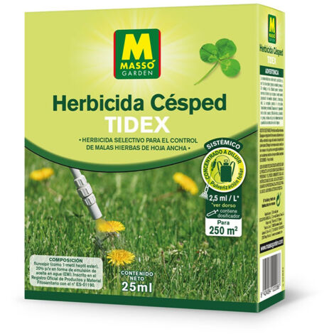 JARDIBRICODECO Herbicida para césped garden 25 ml