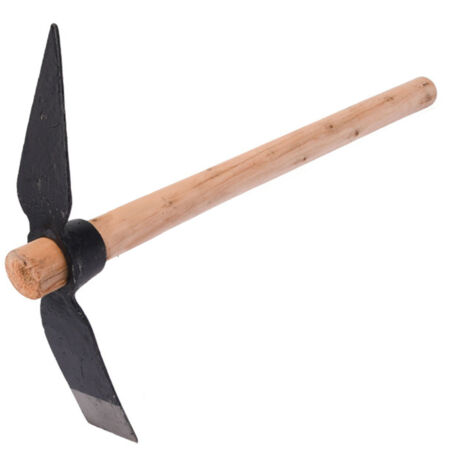 Garden Hoe Pick Garden Pick Mattock Multipurpose Hand Tool Digging Weeding Seeding Turning Soil Mining Tools