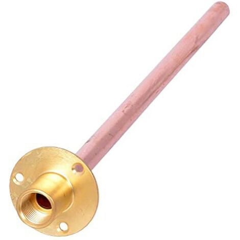 Garden Hose Biptap Outside Through The Wall 350mm Copper Tube Pipe Kit