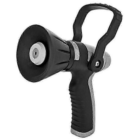 Garden hose end, heavy type metal hose spray end, for garden irrigation, car & pet washing (metal tip)