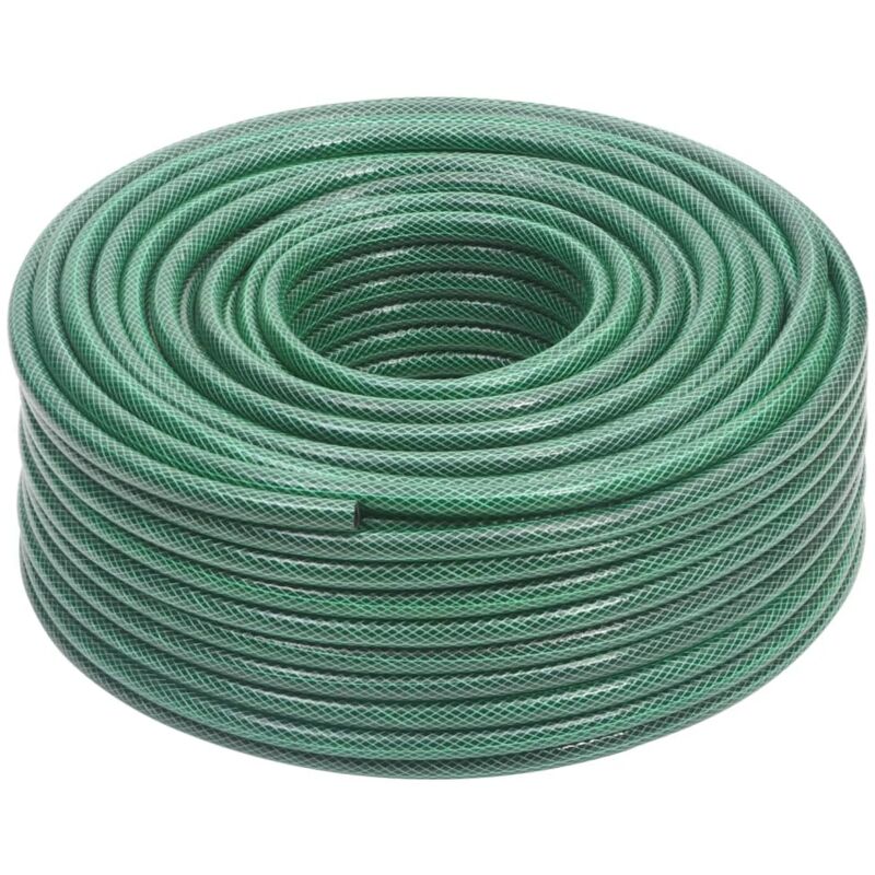 Garden Hose Green 0.5" 100 m PVC vidaXL