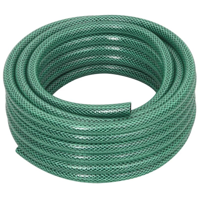 Garden Hose Green 0.5" 30 m PVC vidaXL