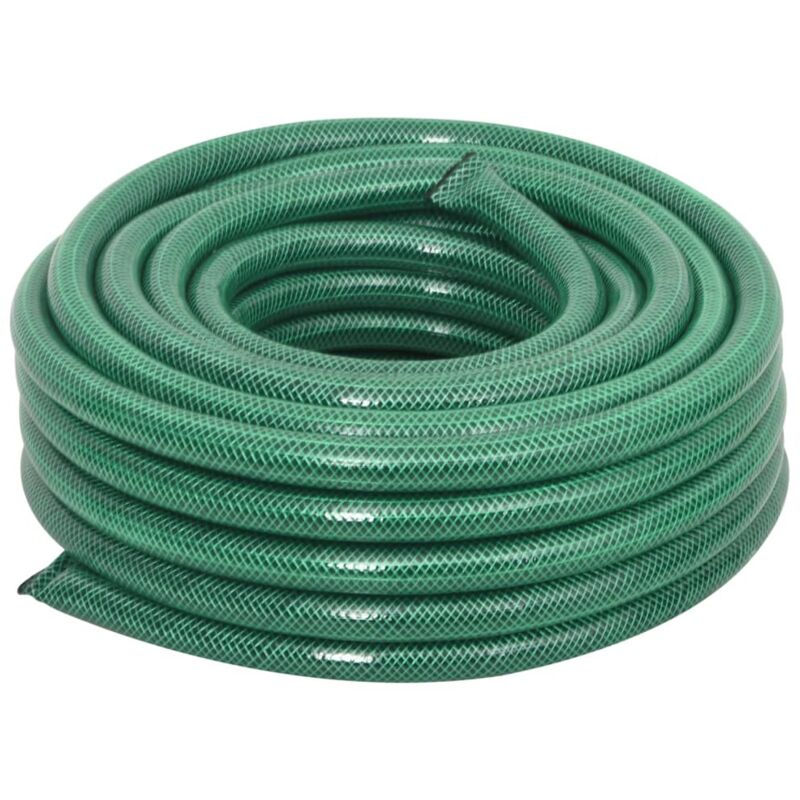 Garden Hose Green 0.75' 20 m pvc Vidaxl
