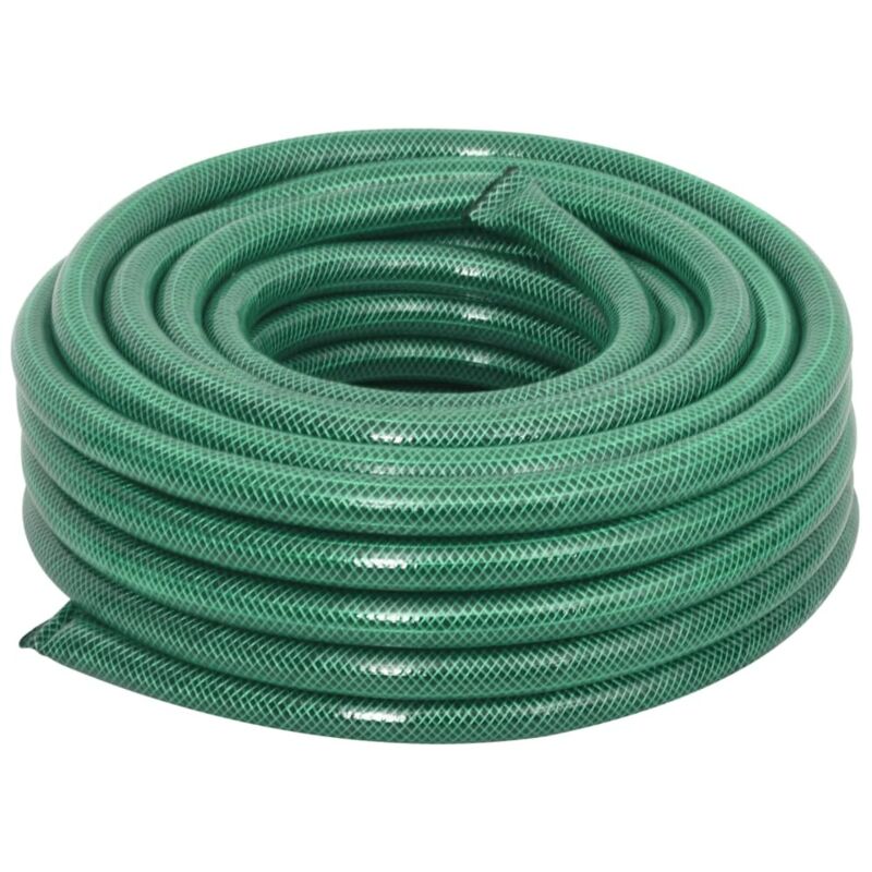 Garden Hose Green 0.75' 30 m pvc Vidaxl