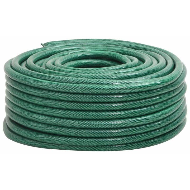 Garden Hose Green 1" 20 m PVC vidaXL