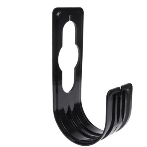 Garden Hose Holder - Outdoor Hose Rack - Wall-mounted hooks to organize water hoses and keep your garden clean and tidy. Rustproof.
