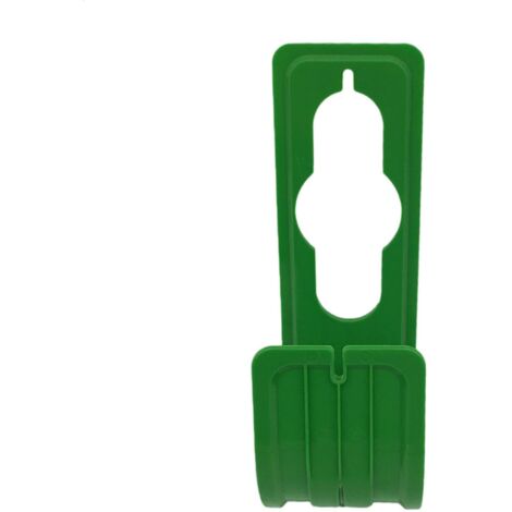Garden Hose Hook - Water Pipe Hanger for Yard - Expandable Garden Hose Holder - Wall Mount for Garden Hose and Extension Hose Organization