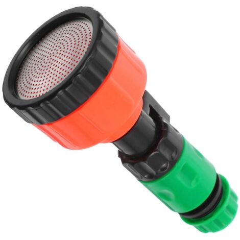 Garden Hose Misting Nozzle with Gentle Even Spray, ABS Atomizing Sprayer for Plants and Irrigation