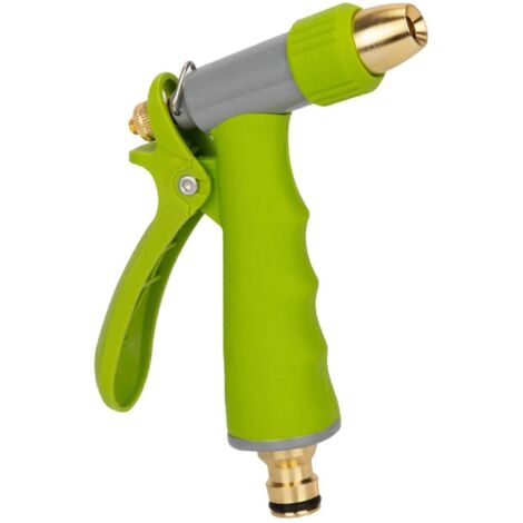 Garden Hose Nozzle 360° Rotating Adjust Accessories for Watering Plant Lawn