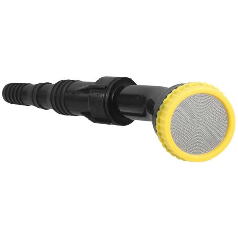 Garden Hose Nozzle Water Nozzle for Precise Spraying 8Pcs Black ABS