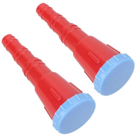 Garden Hose Nozzle Watering Spray for Garden Use with 4Pcs Pack