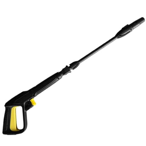 Garden Hose Nozzle with Extension Wand, Pressure Spray, Adjustable Modes for Car Wash and Yard