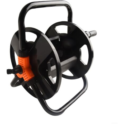 Garden Hose Reels for Garden Hose - Portable Hose Reels - Car Wash Tool Storage Holder - 34 x 26 x 23 cm