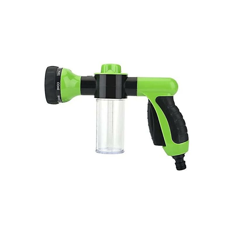 Garden Hose Spray Gun with 8 Modes, High Pressure Handheld Spray Irrigation Sprayer for Cleaning
