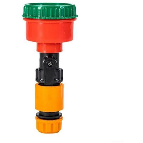 Garden Hose Sprinkler Head with Adjustable Spray Patterns, 1000 Mesh Fine Nozzle for Flowers and Vegetables