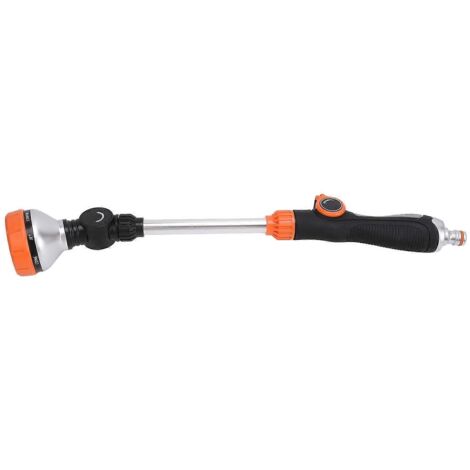 Garden Hose Wand with 8 Spray Modes, Pressure Aluminum Nozzle for Car Wash and Garden