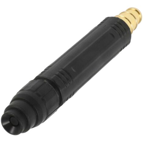 Garden Hose Water Nozzle 2Pcs For Household Users And Outdoor Cleaning Black High Tool