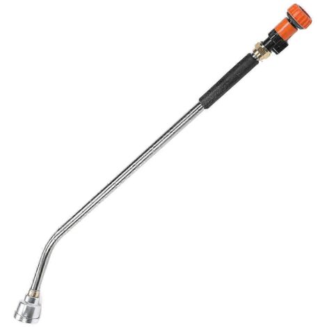 Garden Hose Watering Wand Long Hose Nozzle Watering Sprayer Wand For Plants And Lawn 90cm / 35.4in 1000 Mesh 1 Inch Interface