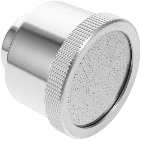 Garden Irrigation Spray Nozzle Nursery Sprayer For Gardening Outdoor Use Silver 6.00X6.00X5.30CM Even Water Distribution 1Set