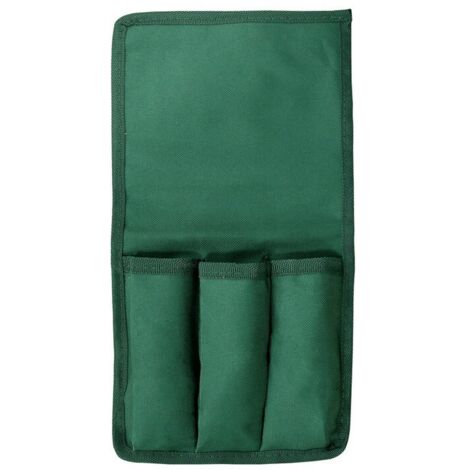 Garden Joy Klappbarer Gartenhocker zum Pflanzen und Jäten, mit Werkzeugtasche, tragbarer Kniehocker (2er-Set)