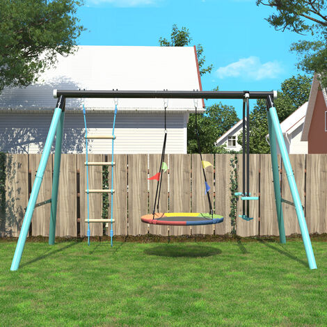 Playground Swings for Kids Steel Swing-N-Slide NE 4888 Extra Duty Swing Hangers Outdoor Swing Sets Safe Reliable Heavy Duty Swing Hangers for Backyard Playsets 