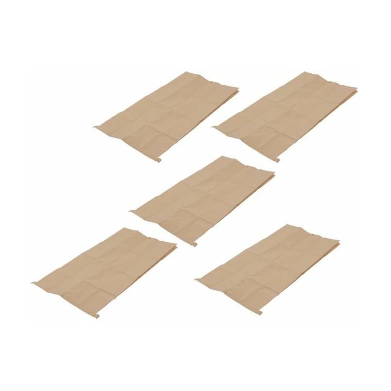 Garden Leaf Sac Étanche Étanche Kraft Papier Composite Tissage Sac Sac De Rangement 100X50cm À l'intérieur et à l'exterieur