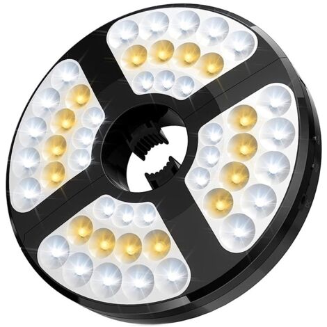 Garden LED application, chargeable, 4400mAh, With hook, Black