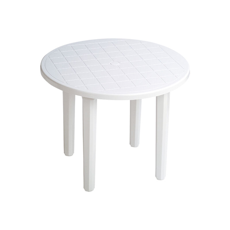 Table ronde en rsine 90