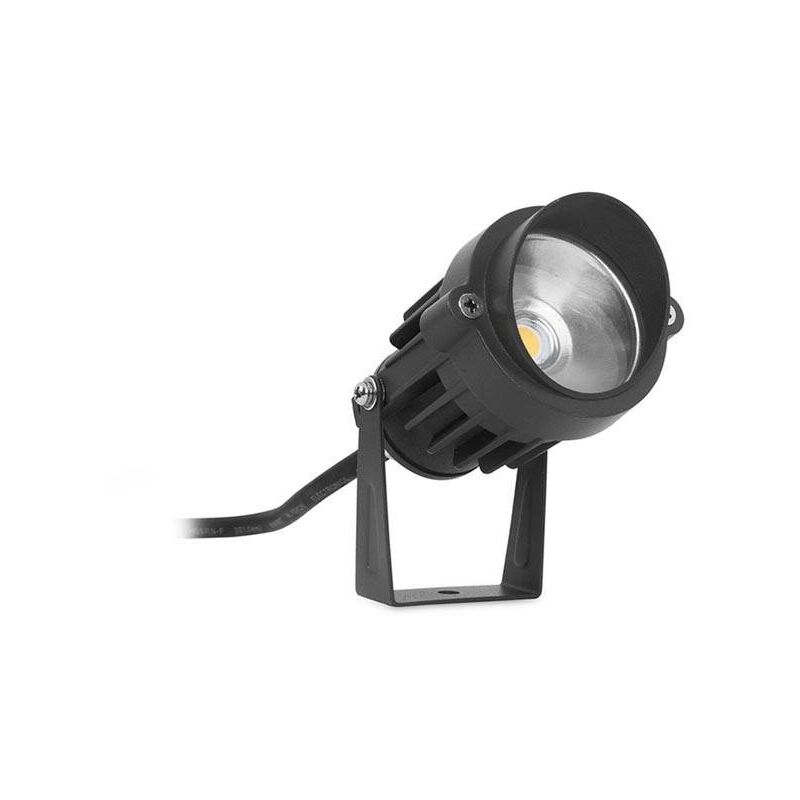 Forlight Minimal - led 1 Light Outdoor Spotlight Black IP65