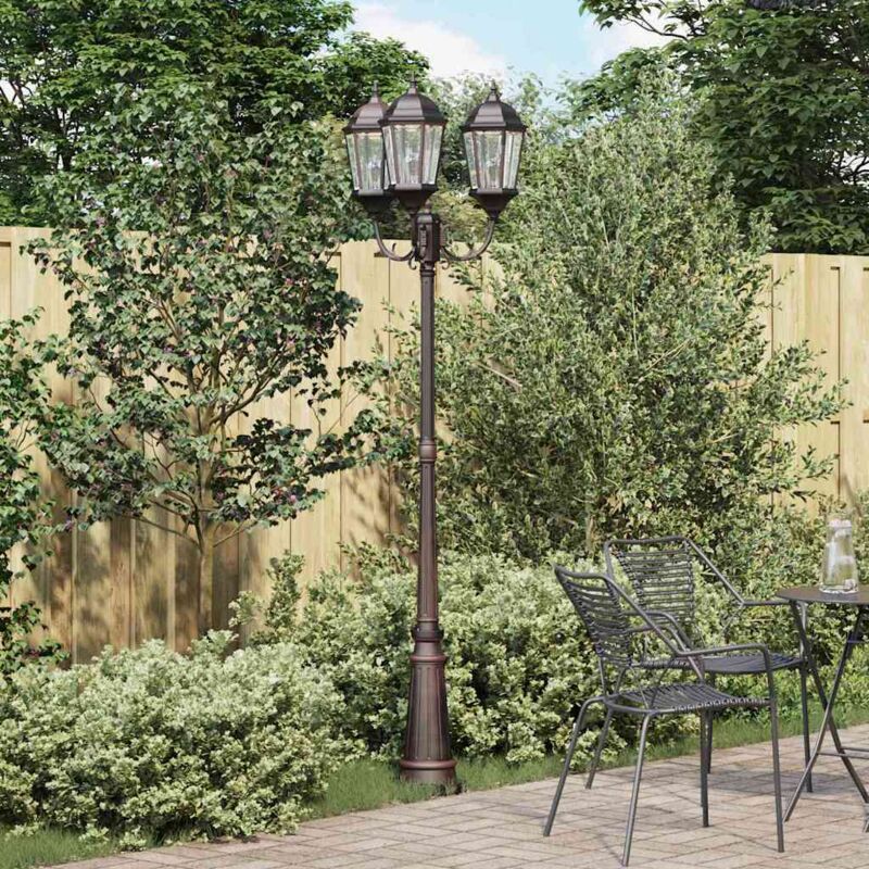 Image of Garden Light Bronze 235 cm Aluminium&hellip;