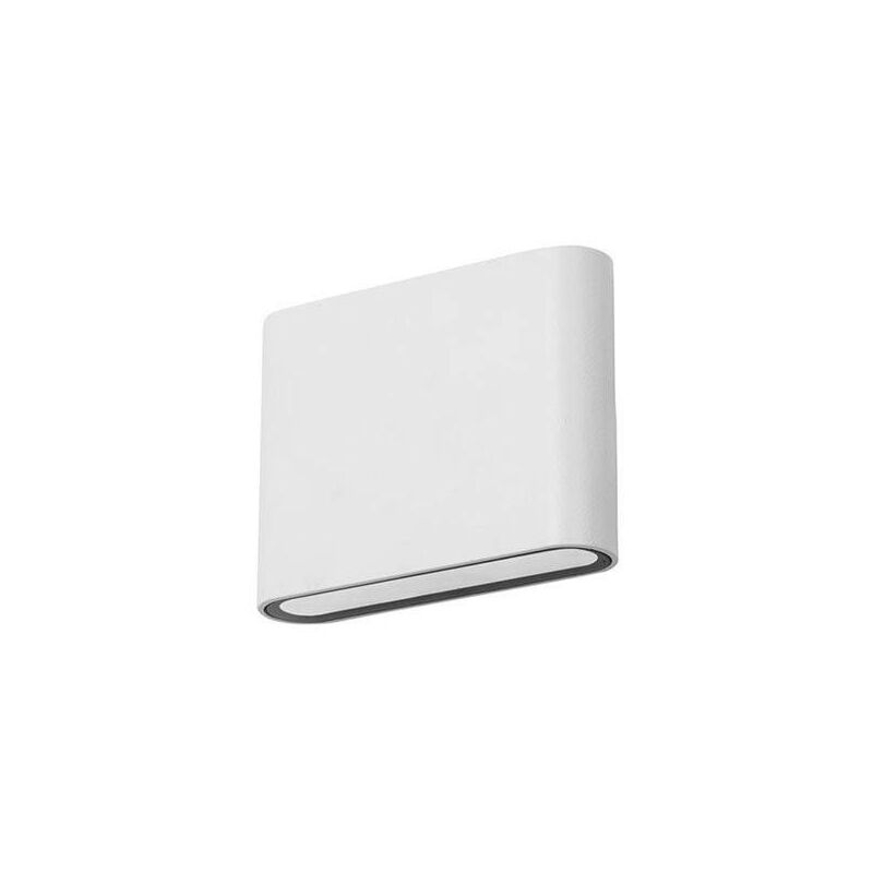 Forlight Slim - led Outdoor Wall Light White IP54