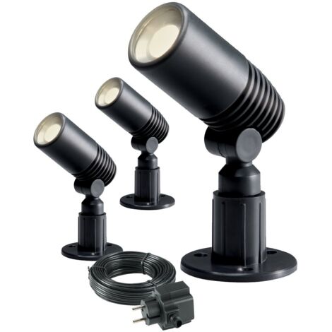 Garden Lights Alder - Spot 12 V - 3 Pcs