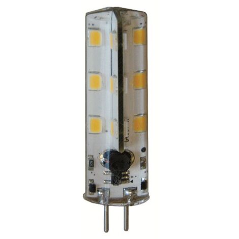 Garden Lights - Cylindre Led - 24 X 2 W - 12 V - Gu5 3 - Blanc Chaud (130 Lm)