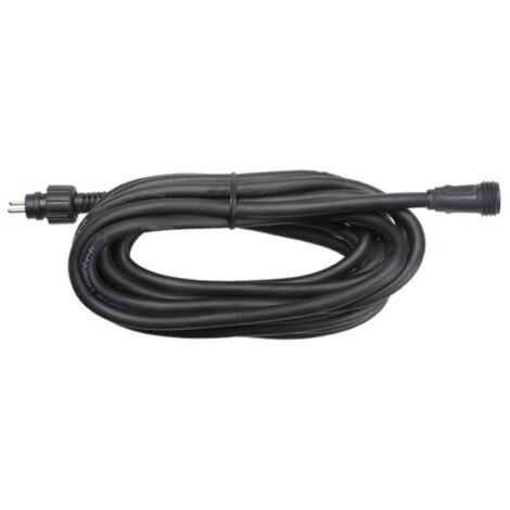 Garden Lights  - Gummi-Verlängerungskabel mit Stecker - 2m