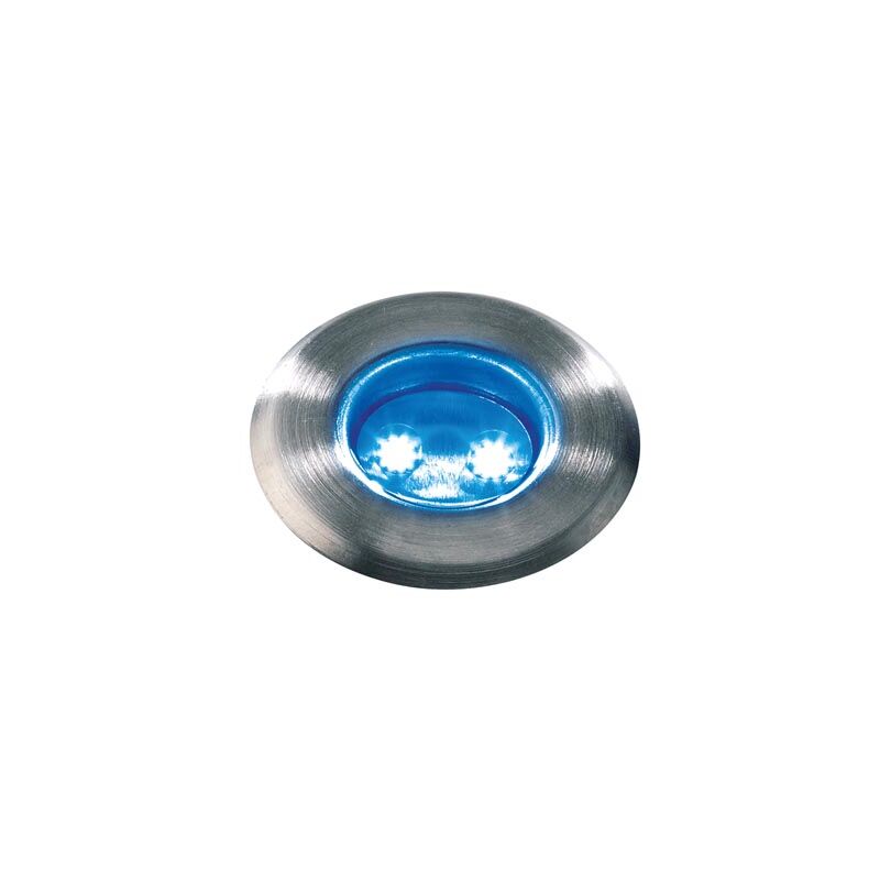 Astrum blue - spot encastrable - 12V - 1lm - 0,5W - 12000-15000K - Garden Lights