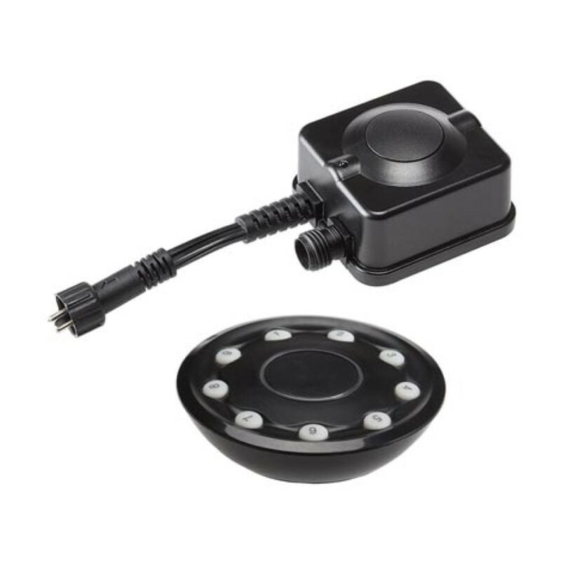 Télécommande&récepteur - 12V - 150W max. - Garden Lights