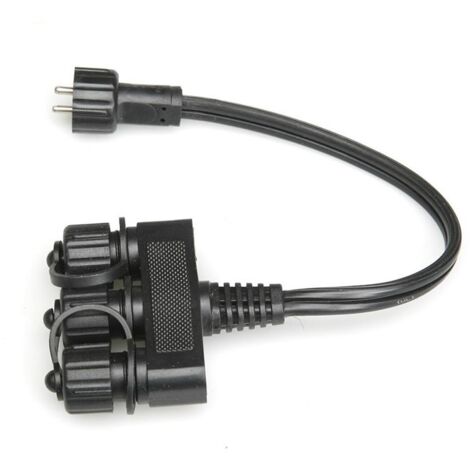 Garden Lights  - SPT-2W - répartiteur de câbles avec 3 connexions