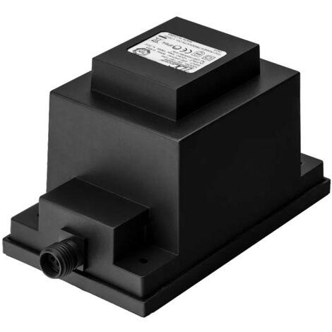 Garden Lights - Transformateur 150w - 12v - éco-conception - Pour Usage Extérieur