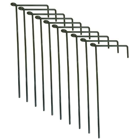 Garden Linked Metal Plant Support for Herbaceous Plants 35cm x 15cm (Pack of 10)