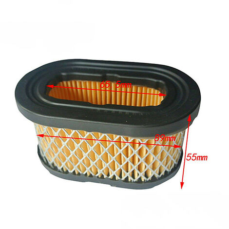 main image of "Garden Machinery Parts Air Filter Filter Element 适用 于 497725 497725S 494586 （2pcs）"